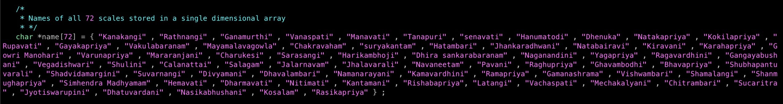 name_array name_array
