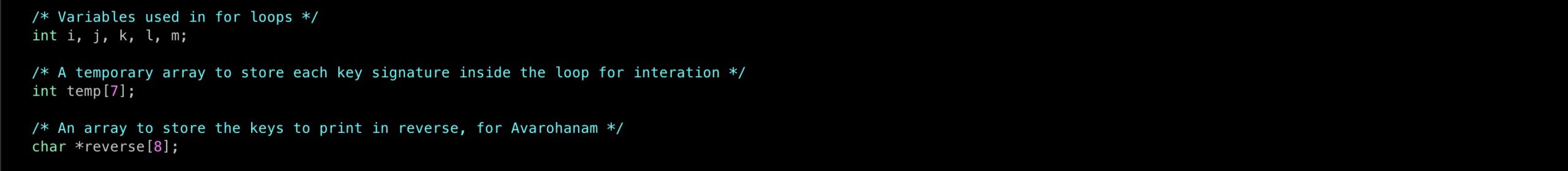 variables variables